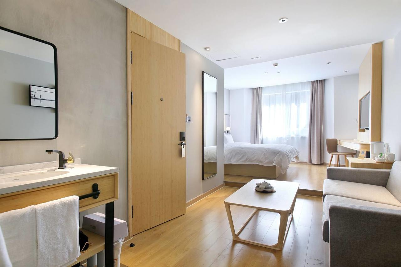 Miju House Jingan-A Quiet Old House In Downtown-Flavor Of Life In Shanghai Alley المظهر الخارجي الصورة