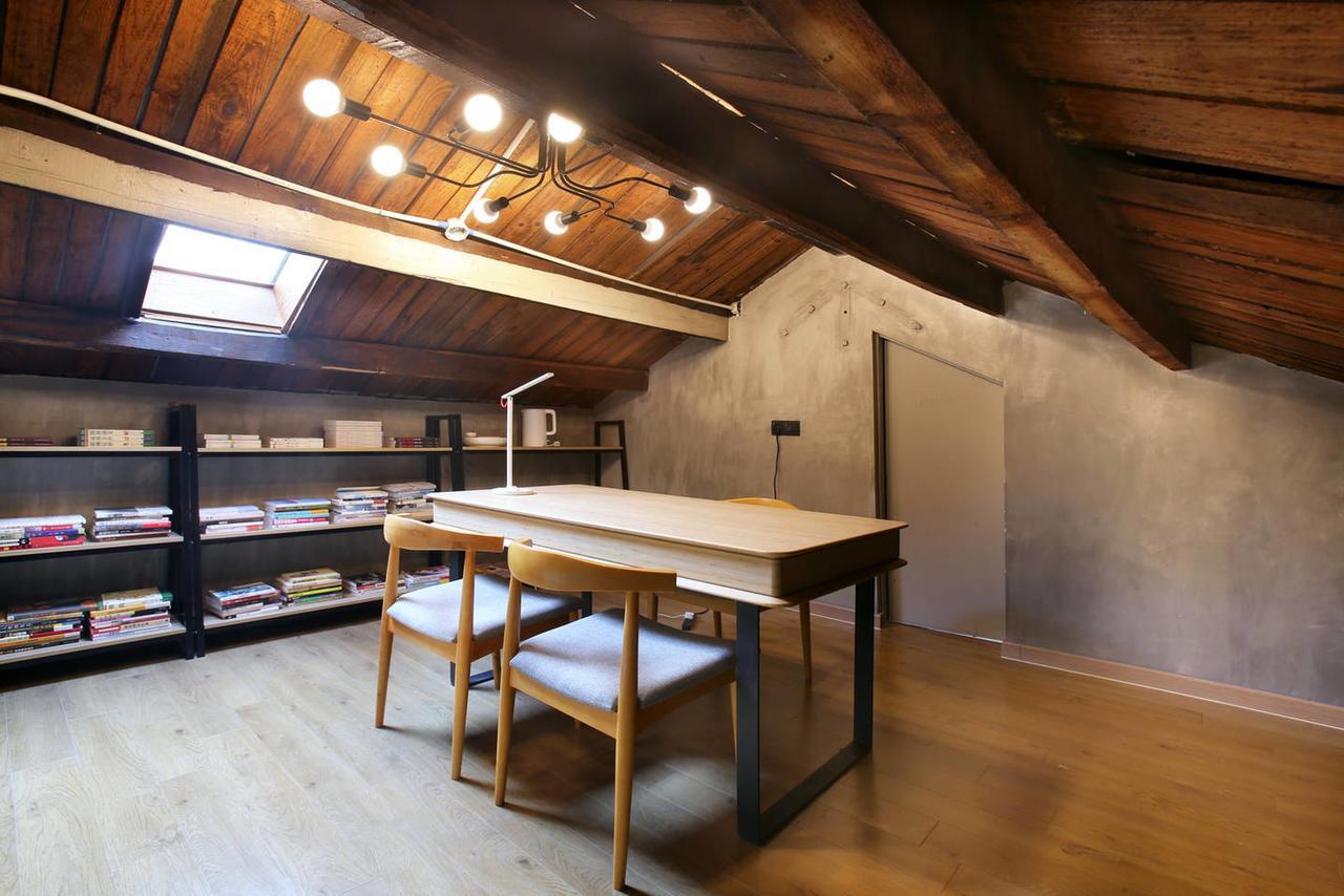 Miju House Jingan-A Quiet Old House In Downtown-Flavor Of Life In Shanghai Alley المظهر الخارجي الصورة