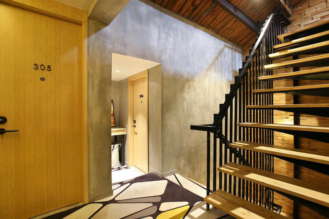 Miju House Jingan-A Quiet Old House In Downtown-Flavor Of Life In Shanghai Alley المظهر الخارجي الصورة