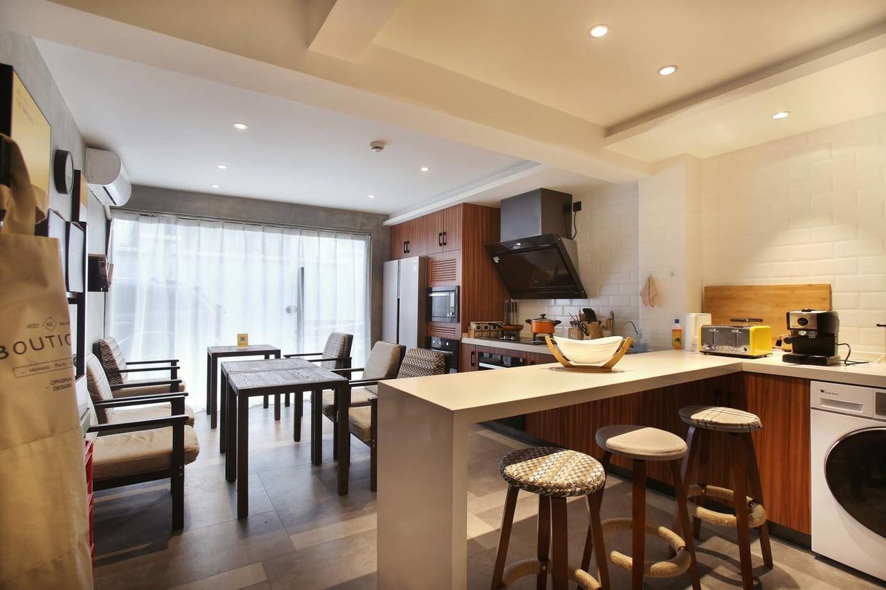 Miju House Jingan-A Quiet Old House In Downtown-Flavor Of Life In Shanghai Alley المظهر الخارجي الصورة