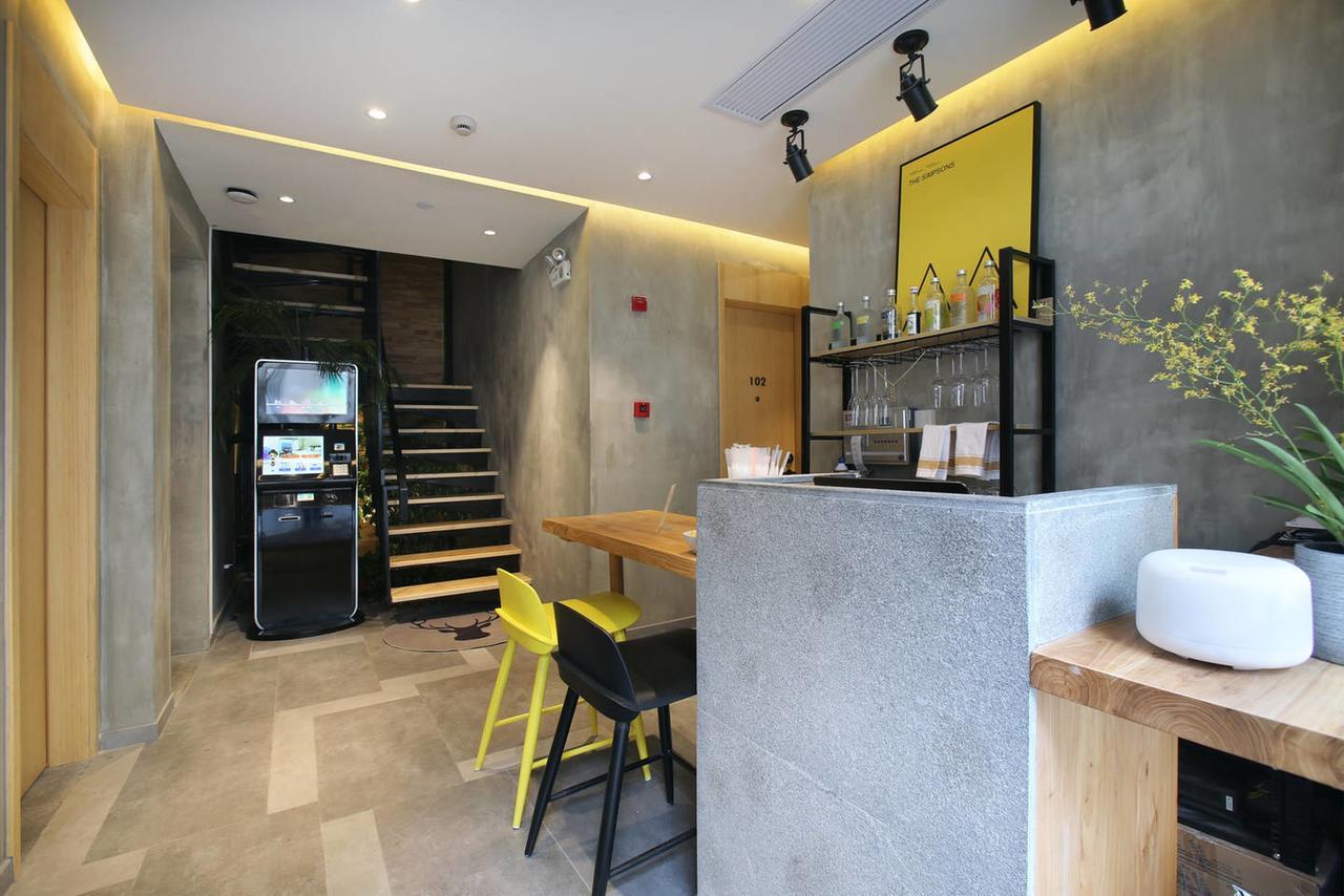 Miju House Jingan-A Quiet Old House In Downtown-Flavor Of Life In Shanghai Alley المظهر الخارجي الصورة