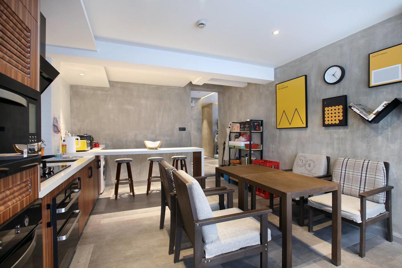 Miju House Jingan-A Quiet Old House In Downtown-Flavor Of Life In Shanghai Alley المظهر الخارجي الصورة