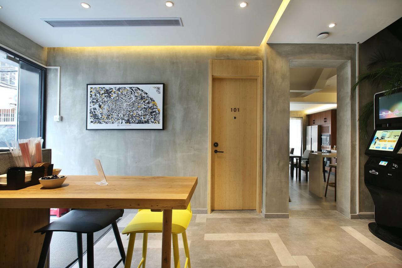 Miju House Jingan-A Quiet Old House In Downtown-Flavor Of Life In Shanghai Alley المظهر الخارجي الصورة