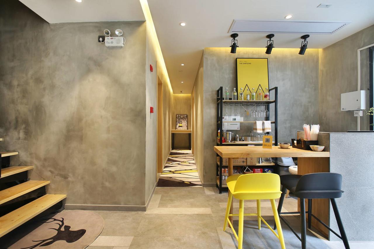 Miju House Jingan-A Quiet Old House In Downtown-Flavor Of Life In Shanghai Alley المظهر الخارجي الصورة