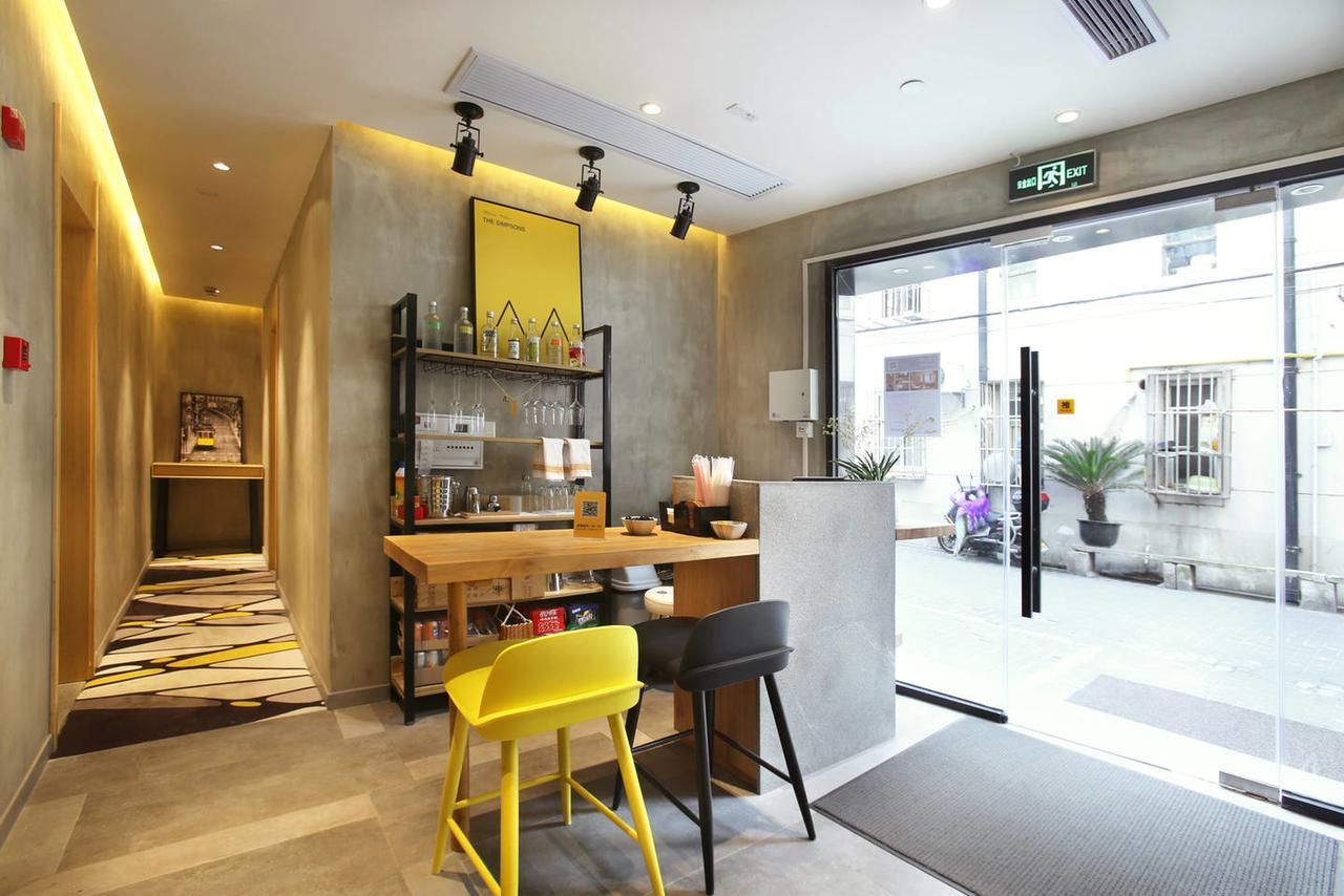 Miju House Jingan-A Quiet Old House In Downtown-Flavor Of Life In Shanghai Alley المظهر الخارجي الصورة